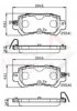 COMLINE ADB32241 Brake Pad Set, disc brake